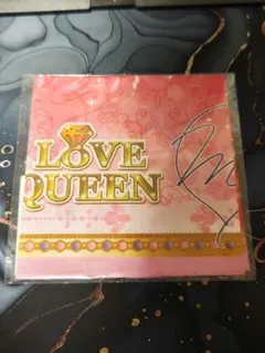 アイカツ 神崎美月 サイン入りハンカチ