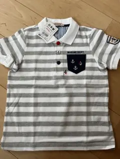 ミキハウス ポロシャツ120