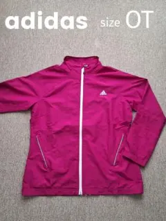 adidas ウィンドブレーカー