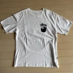 Stussy × Nike コラボTシャツ エイトボールホワイト