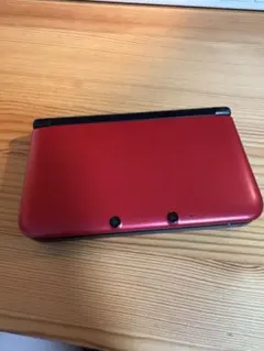 ニンテンドー3DS LL レッド　どうぶつの森セット