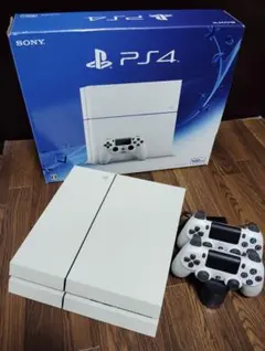 【美品】プレステ4本体CUH-1200A コントローラ2＋充電スタンド＋ソフト３
