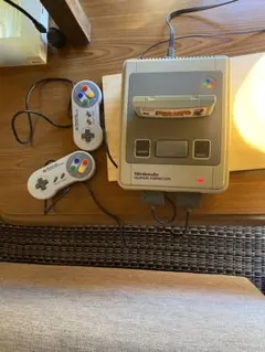 Nintendo SUPER FAMICOM 本体 コントローラー2個付