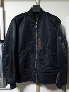 美品★バズリクソンズ ウィリアムギブソン L-2B フライトジャケット　D520 バズリクソンズのウィリアム・ギブソン L-2B。（WILLIAM GIBSON