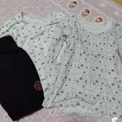 難あり!!長袖肌着☆160サイズ✕2枚♪おまけズボン