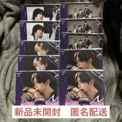 【新品未開封10枚セット】ゼベワン　ICONIK 初回仕様　日本CD