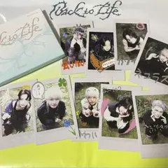 &TEAM 'Back to Life' CD