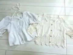 新品‼️トップス２枚セットのサムネイル