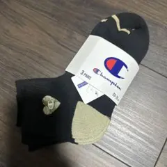 【新品】Champion 靴下 3足セット 23～25cmのサムネイル