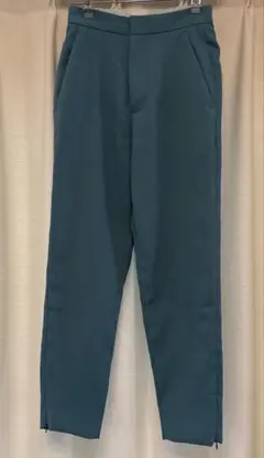 Spick & Span パンツ サイドジップ付きスリット