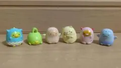 すみっコぐらし ミニフィギュア 6体セット