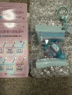 シークレットキーホルダー　サンリオ　ハンギョドン　カラフルポップ