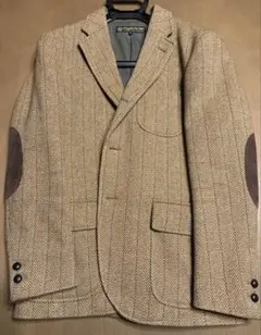 ツイード テーラードジャケット