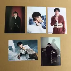 原因は自分にある。　小泉光咲　生写真　5枚