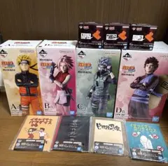 NARUTO 13体 プライズフィギュア まとめ売り - メルカリ