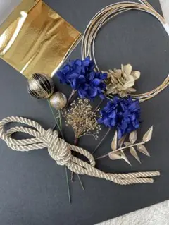 ブルー　髪飾り　成人式　結婚式　卒業式　振袖　袴　色打掛　花嫁　和装　着物