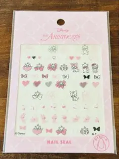 ディズニー　おしゃれキャットマリーちゃん　ネイル　シール　爪　デコのサムネイル