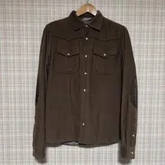 【アーカイブ】PRADA 00s コーデュロイジャケット ダークブラウンのサムネイル