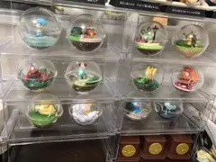 ピクミン テラリウム まとめ売り 無印良品 3coins コレクションケース