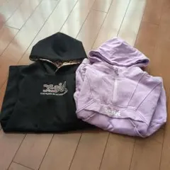 xgirl パーカー 120 130 2点セット