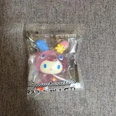 Rody × サンリオ ソフビマスコット vol.2 ウサハナ ピンクのサムネイル