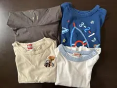 子供用Tシャツセット 90cm