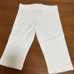 NEXT ホワイトスパッツ 6歳用　116㎝ 未使用