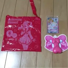 アイカツスターズ マイリトルハート リリー うちわ マクドナルド ハッピーセット