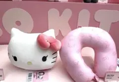 HELLO KITTY JISOO ハローキティ ジス ネックピロー KITTY JISOO キティ ジス ネッククッション 韓国 BLACKPINK - メルカリ