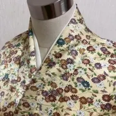 KJ2214 洗える着物 小紋 身丈162cm ポリエステル 化繊