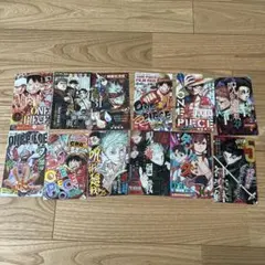 集英社 ジャンパラ ジャンコミスクープ 6枚セット 僕のヒーロー