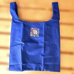 三越オリジナル　おりたたみバッグ　エコバッグ 世界各国模様応用