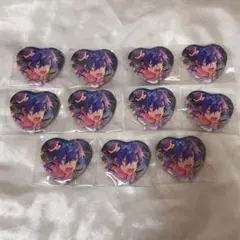 あんスタ あんさんぶるスターズ ラメキラハートカンバッジ 缶バッジ 漣ジュン