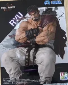 ストリートファイター6 ちょこのせプレミアムフィギュア リュウ フィギュア