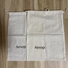 Aesop ショップ袋 2個セット