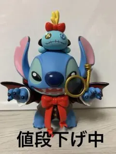 ディズニー スティッチ 招き猫 フィギュア ディズニー スティッチ 招き猫 福部屋 シルバー ラッキーフィギュア