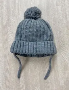 ZARAbaby ニット帽　グレー