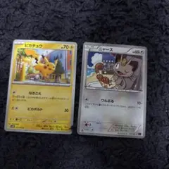 ニャース C CP2 伝説キラコレクション &デデンネ - メルカリ