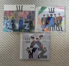 Sexy Zone XYZ repainting　3形態セット