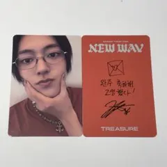 TREASURE NEWWAV スタンプツアー ハルト トレカ ポラロイド - メルカリ