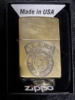 2026年最新】biohazard zippoの人気アイテム - メルカリ