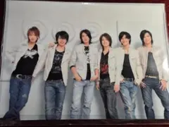 NEWS コンサートツアー 2007 クリアファイル全員