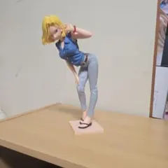 ドラゴンボール人造人間18号フィギュア GLITTER&GLAMOURS