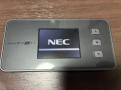NEC Speed WiFi 5G X11 Wi-Fi SIMカード未挿入のサムネイル
