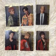 BATTLE OF TOKYO BOT ウエハース フォトカード6枚セット