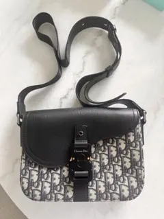 Dior Saddle フラップ付き メッセンジャーバッグ スモールのサムネイル