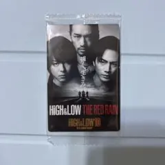 HIGH&LOW ウエハース THE RED RAIN