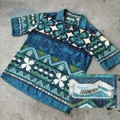 60s penneys HAWAII アロハシャツ　ヴィンテージのサムネイル