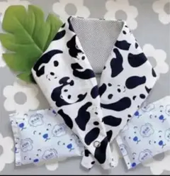 mi様 犬用 保冷剤付きネッククーラー ドット柄 ハンドメイド SS - メルカリ
