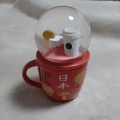 スターバックス スタバ コレクタブルスノーグローブ&マグ 日本限定 桜
